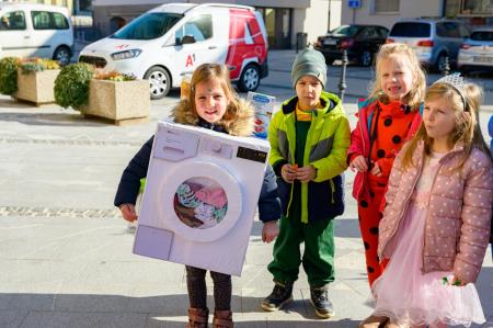 Maškare Vrtec Sonček 2, foto: Uroš Novina